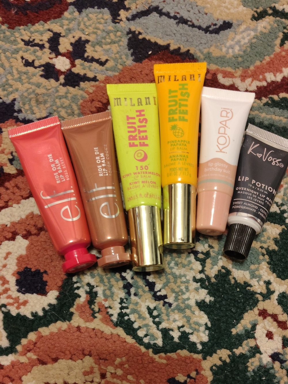 Milani, Elf, Kopari, And Kovoss Lipgloss Set